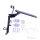 Side stand black for MBK YN 50 Ovetto 97-06 # Yamaha YN 50 Neos 97-07