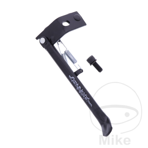 Supporto laterale nero per MBK CW 50 Booster 1993-1999 # Yamaha CW 50 1991-1999