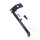 Supporto laterale nero per MBK CW 50 Booster 1993-1999 # Yamaha CW 50 1991-1999