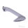 Leva di avviamento a pedale per Peugeot Elyseo Elystar Jet Force Looxor Ludix 50