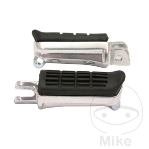 Footpegs set front complete for Honda 500 600 650 750 800 900 1000 1100