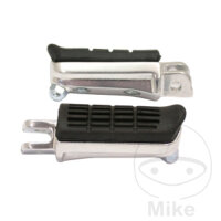 Jeu de repose-pieds avant complet pour Honda 500 600 650...