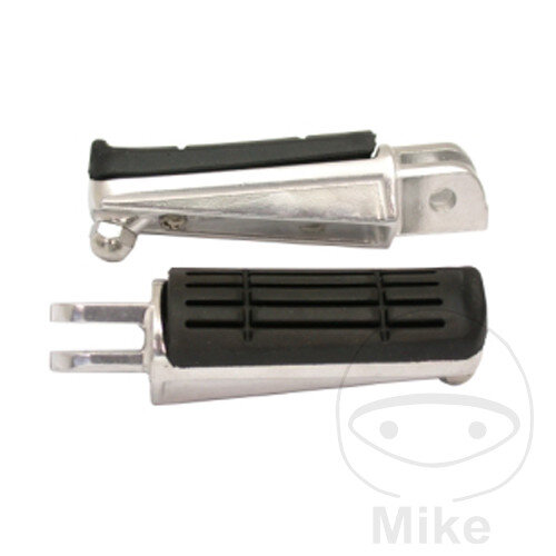 Footpegs set front complete for Yamaha 600 660 900 1100 1300 1700
