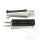 Footpegs set front complete for Yamaha 600 660 900 1100 1300 1700