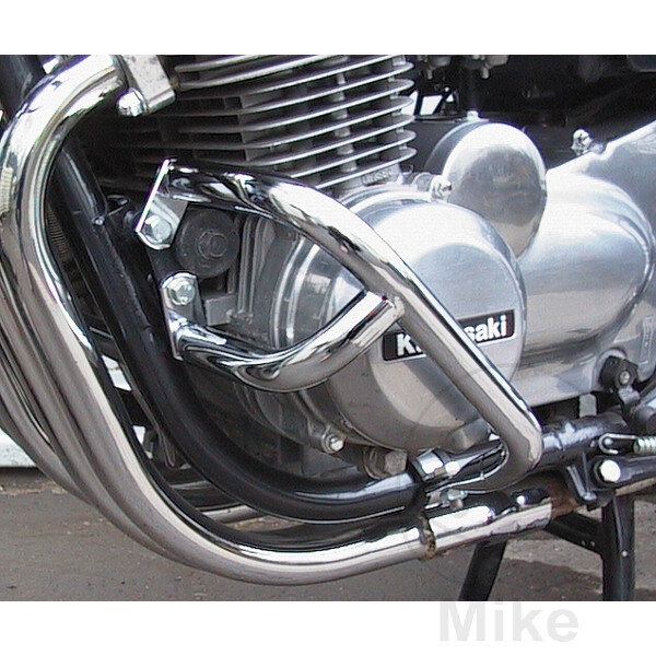 Protection guard set front chrome for Kawasaki ZR 550 750 Zephyr # 1991-1999