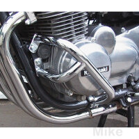 Juego de protecciones delanteras cromadas para Kawasaki...