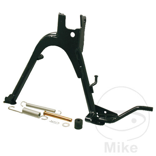 B&eacute;quille principale compl&egrave;te noire pour Benelli Naked Pepe K2 50 Malaguti Ciak 50 Yamaha YH 50 Why