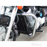 Juego de protecciones delanteras cromadas para Honda VT...