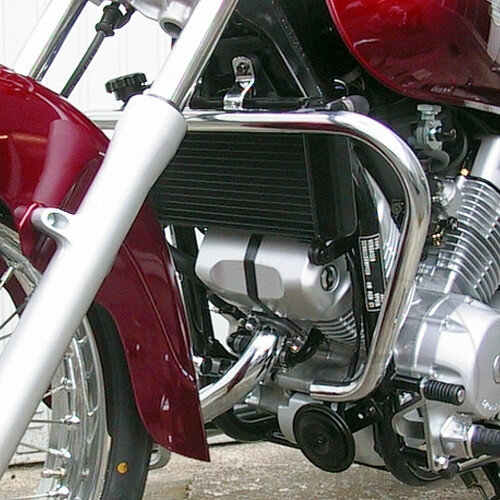 Front guard chrome for Honda VT 125 Shadow # 1999-2008