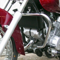 Arceau de protection avant chrom&eacute; pour Honda VT...