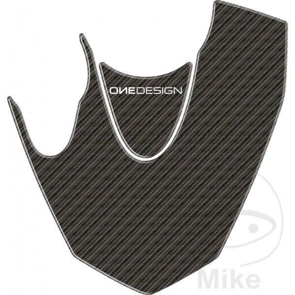 Adesivo di protezione del tappo del serbatoio in carbonio per BMW F 800 GS 08-18