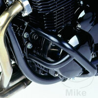 Jeu darceaux de protection avant noir pour Kawasaki ZR-7...