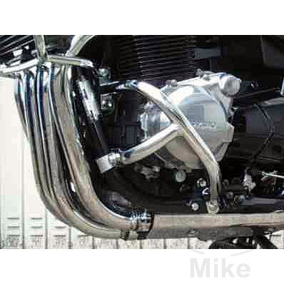 Protection guard set front chrome for Suzuki GSX 1400 # 2002-2007