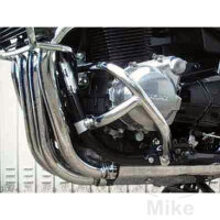 Juego de protecciones delanteras cromadas para Suzuki GSX...