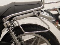 Packtaschen B&uuml;gel Paar hinten chrom f&uuml;r Honda...