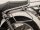 Coppia di staffe per borse posteriori cromate per Honda CB 1100 # 2013-2016
