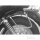 Par de soportes para maletas traseras cromadas para Yamaha XV 750 92-97 # XV 1100 89-99