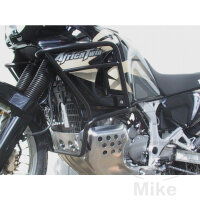 Jeu darceaux de protection avant noir pour Honda XRV 750...