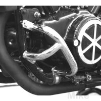 Juego de protecciones delanteras cromadas para Yamaha...