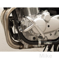 Juego de protecciones delanteras cromadas para Honda CB...