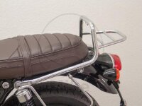 Portaequipajes trasero cromado para Triumph Bonneville...