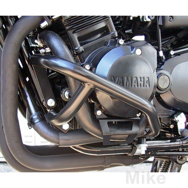 Protection Guard Set front black for Yamaha FZS 600 Fazer # 2000-2003