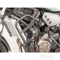 Set de protecci&oacute;n superior negro para Yamaha XSR...