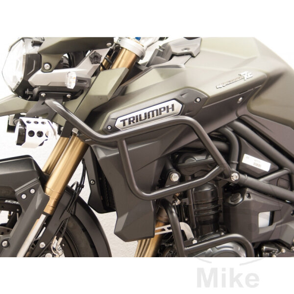 Protection guard set top black for Triumph Tiger 1200 Explorer # 2012-2015