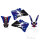 Set di adesivi BBR Dream 4 per Yamaha YZ 125 250 # 1996-2001