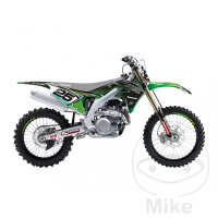 Jeu dautocollants BBR Replica 2018 pour Kawasaki KX-F 450...
