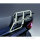 Porte-bagages arri&egrave;re chrom&eacute; pour Yamaha XJR 1200 1995-1998 # XJR 1300 1999-2012