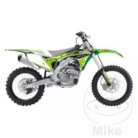 Jeu dautocollants BBR Dream 4 pour Kawasaki KX-F 250 #...