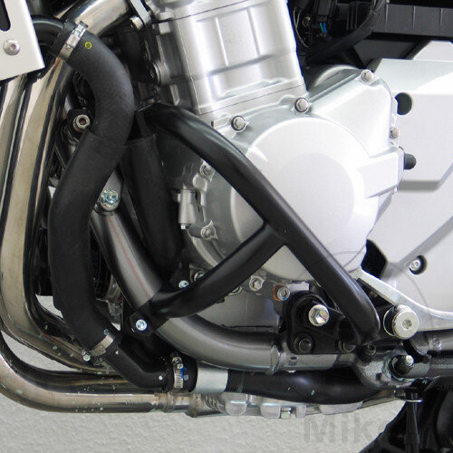 Protection Guard Set front black for Suzuki GSF 1250 Bandit # 2007-2012