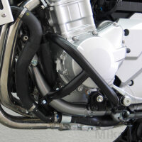 Jeu darceaux de protection avant noir pour Suzuki GSF...