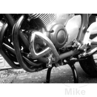 Juego de protecciones delanteras cromadas para Yamaha XJ...
