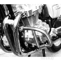 Juego de protecciones delanteras cromadas para Honda CB...