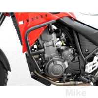 Jeu darceaux de protection avant noir pour Yamaha XT 660...