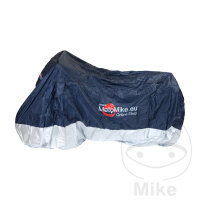 Garage pliable Couverture 500-1000 ccm bleu argent