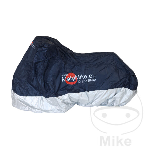 Garage pliable Couverture jusqu&agrave; 500 cm3 bleu argent