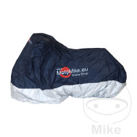 Garage pliable Couverture jusqu&agrave; 500 cm3 bleu argent