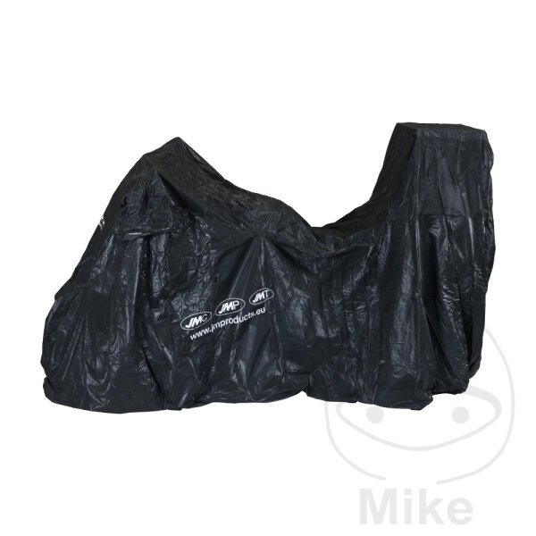 Cubierta de garaje plegable 1000 ccm negro