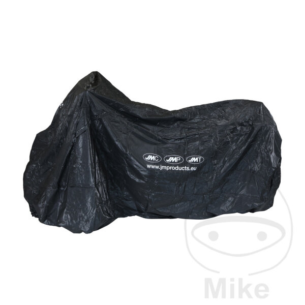 Copri garage pieghevole 500-1000 cc nero