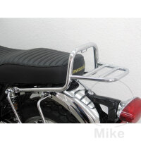 Portaequipajes trasero cromado para Kawasaki W 800 #...