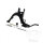 Supporto principale completamente nero per Malaguti F10 25 50 Jet Line Yesterday 50
