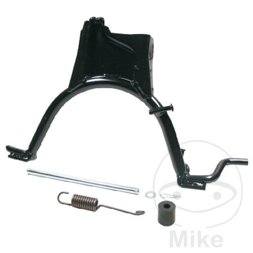 Supporto principale completamente nero per MBK EW 50 Stunt Naked Yamaha EW 50 Slider
