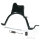 Supporto principale completamente nero per MBK EW 50 Stunt Naked Yamaha EW 50 Slider