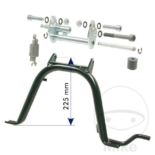 Supporto principale Supporto di riparazione per MBK YQ 50 100 Nitro Yamaha YQ 50 100 Aerox