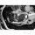 Jeu darceaux de protection avant chrom&eacute; pour Yamaha XJ 900 Diversion S # 95-03