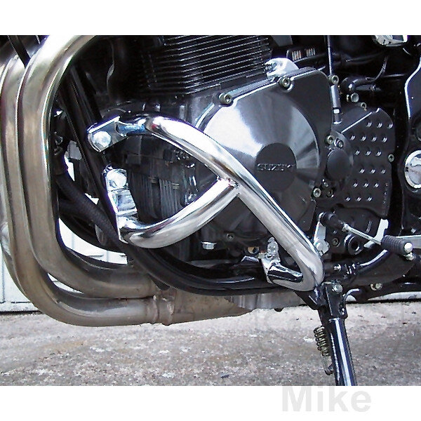 Protection guard set front chrome for Suzuki GSF 600 95-04 # GSX 750 98-03 