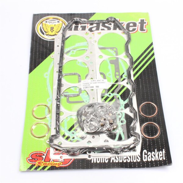 Complete Engine Gasket Set for Kawasaki ZZR 1100 C/D # 1990-1997